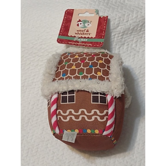 Woof and Whiskers dog squeaky play toy new with tag - Picture 2 of 3